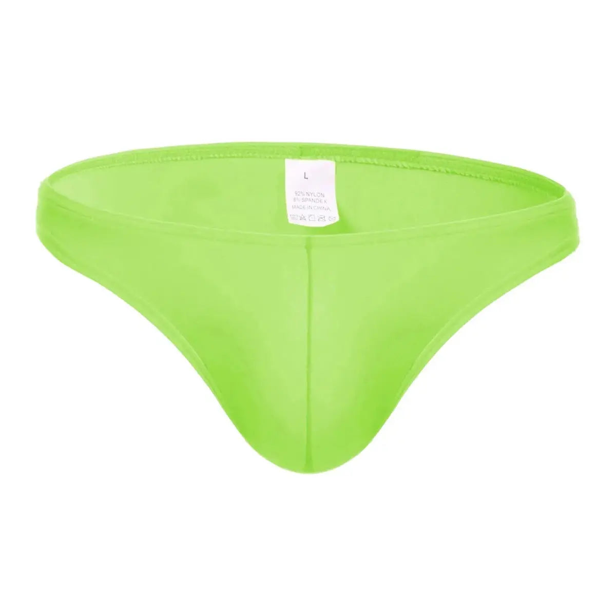 Sexy Swim Briefs Bulge Pouch - WOWihte