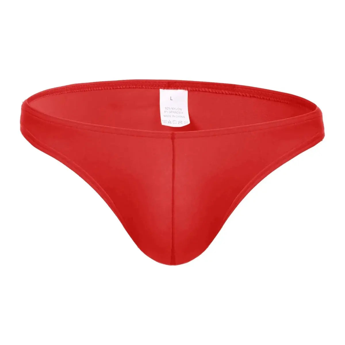 Sexy Swim Briefs Bulge Pouch - WOWihte