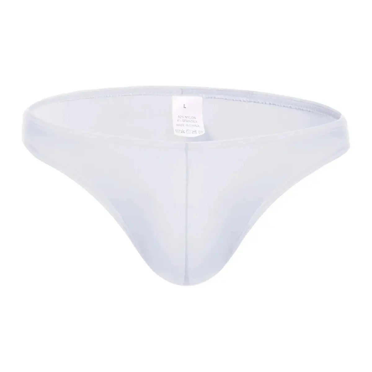 Sexy Swim Briefs Bulge Pouch - WOWihte