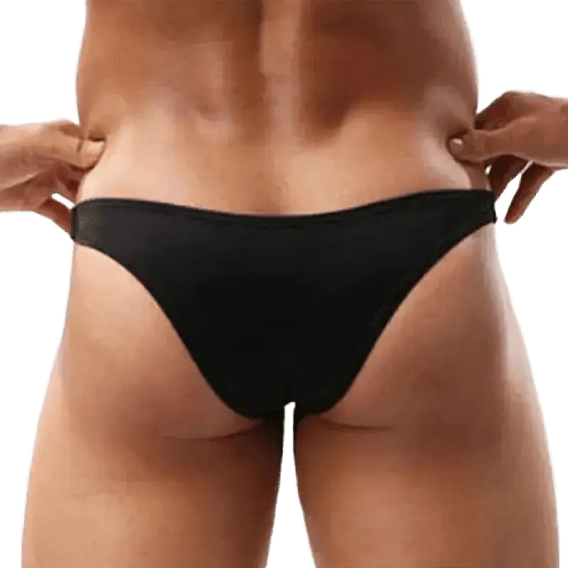 Sexy Swim Briefs Bulge Pouch - WOWihte