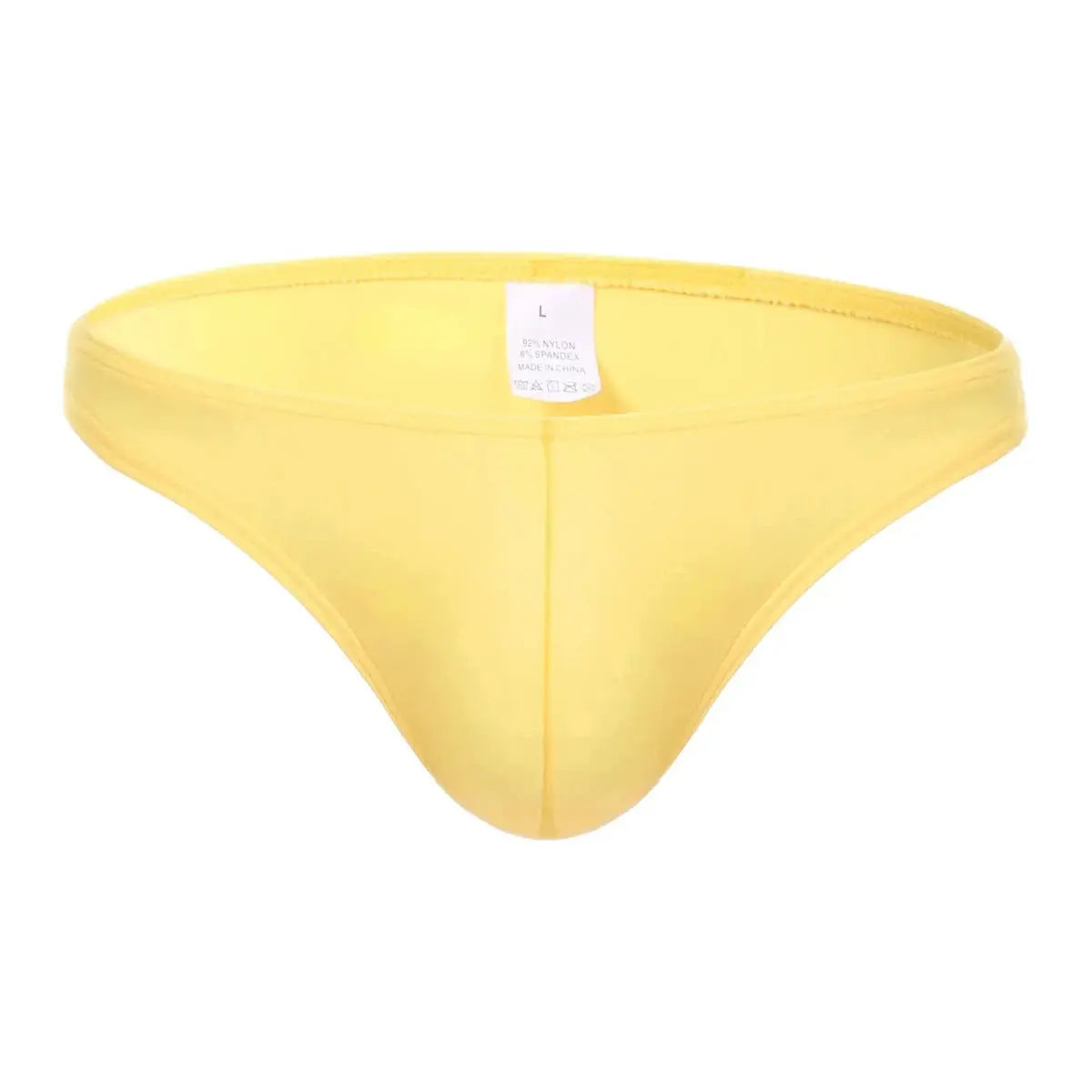 Sexy Swim Briefs Bulge Pouch - WOWihte
