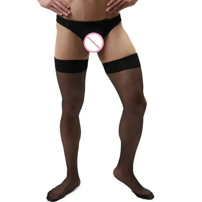 Sexy Transparent Nylon Stockings - WOWihte