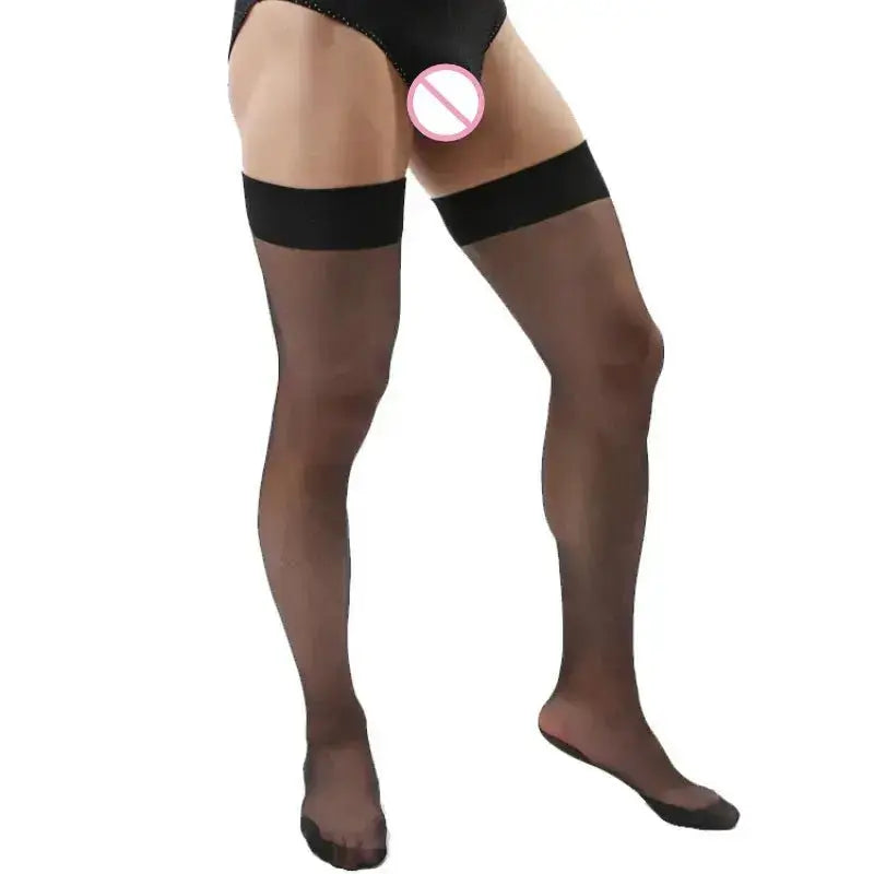 Sexy Transparent Nylon Stockings - WOWihte