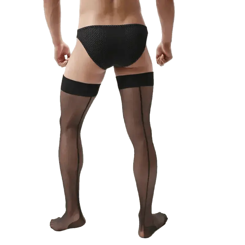 Sexy Transparent Nylon Stockings - WOWihte