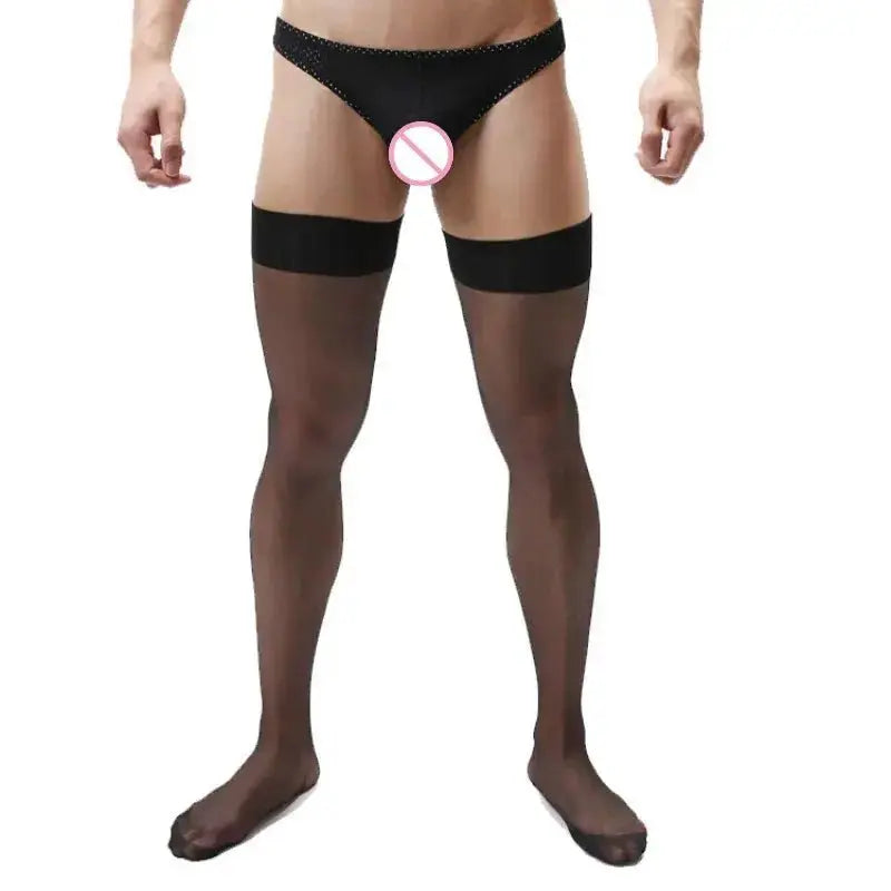 Sexy Transparent Nylon Stockings - WOWihte