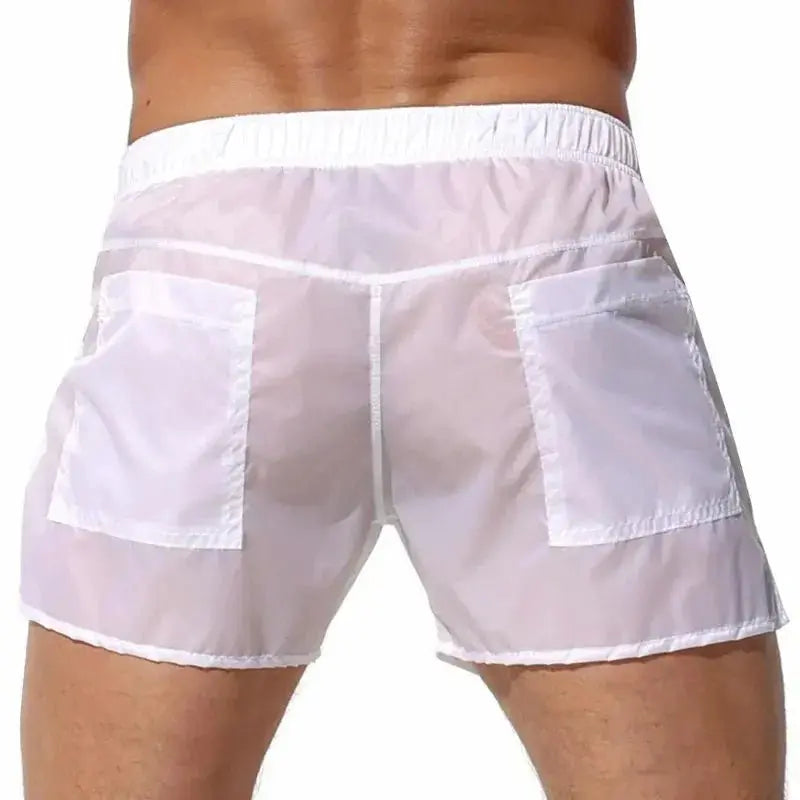 Sexy Transparent Swim Briefs - WOWihte