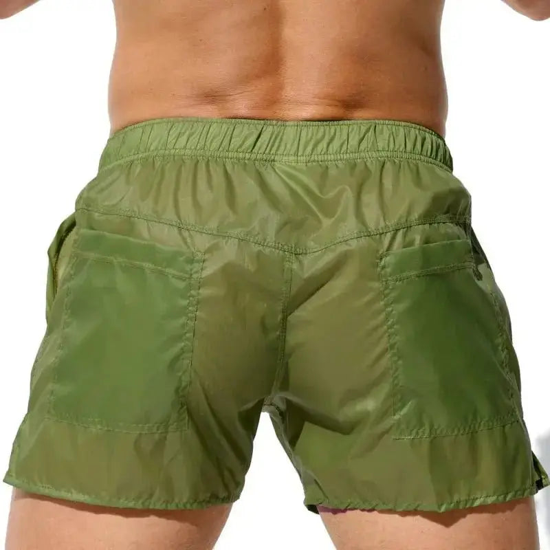Sexy Transparent Swim Briefs - WOWihte