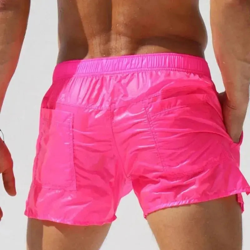 Sexy Transparent Swim Briefs - WOWihte