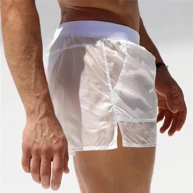 Sexy Transparent Swim Briefs - WOWihte