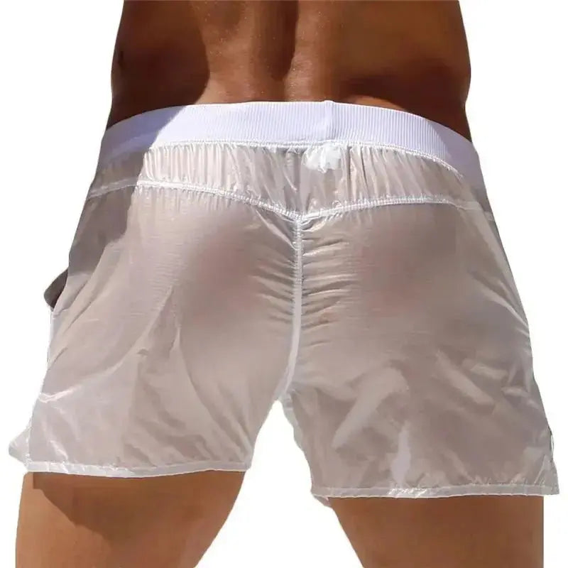 Sexy Transparent Swim Briefs - WOWihte