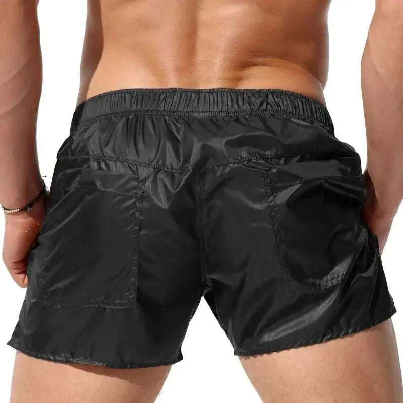 Sexy Transparent Swim Briefs - WOWihte