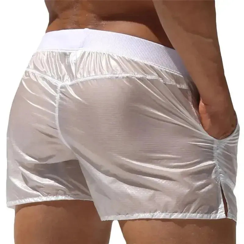 Sexy Transparent Swim Briefs - WOWihte
