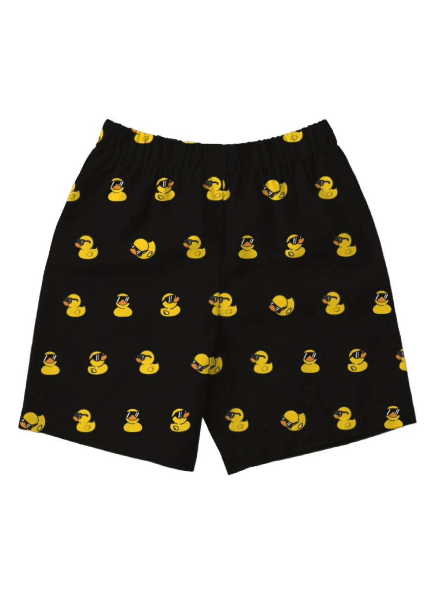 Sexy Yellow Duck Swim Shorts - WOWihte