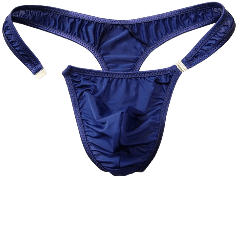 Sheer Breathable Low - Rise Thong - WOWihte