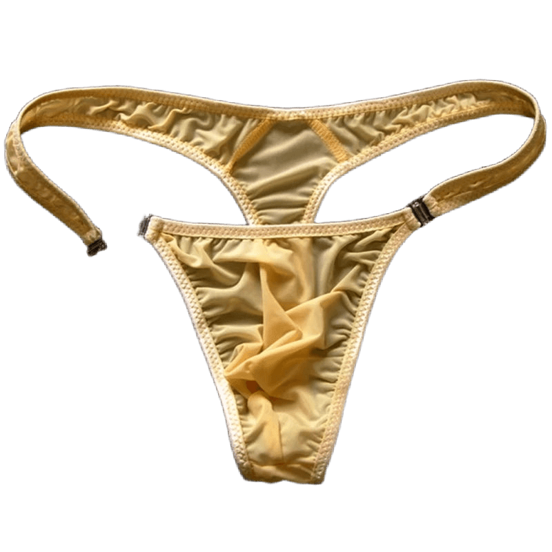 Sheer Breathable Low - Rise Thong - WOWihte