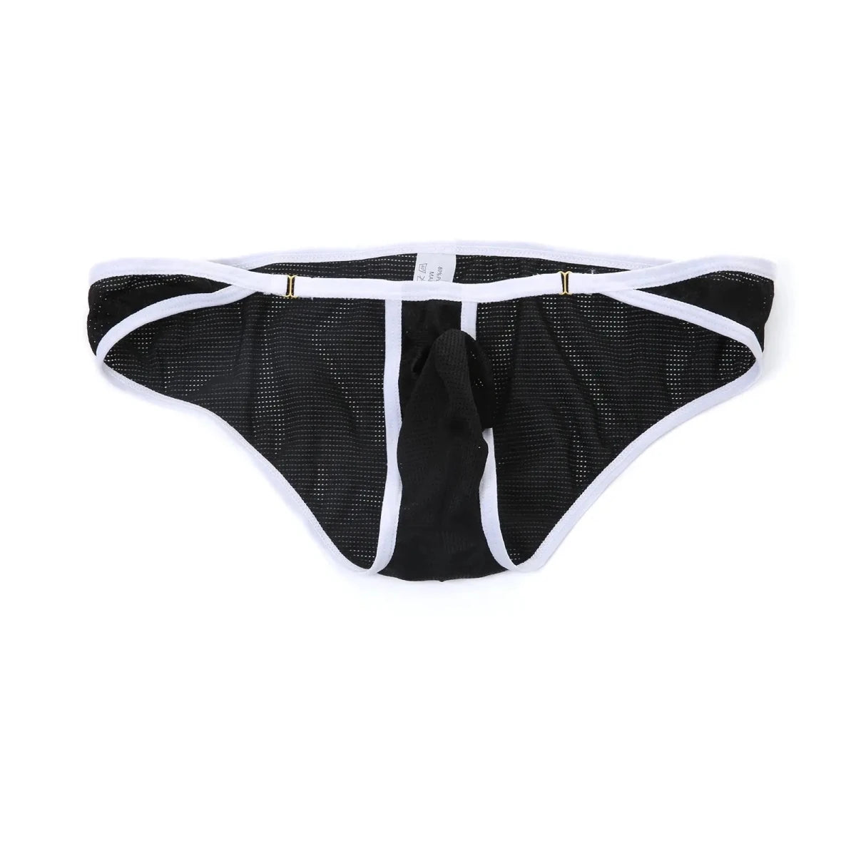 Sheer Mesh Mini Briefs - WOWihte