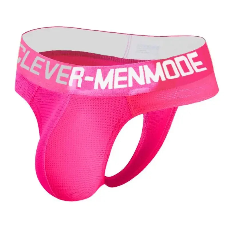 Sheer Mesh Thong Underwear - WOWihte