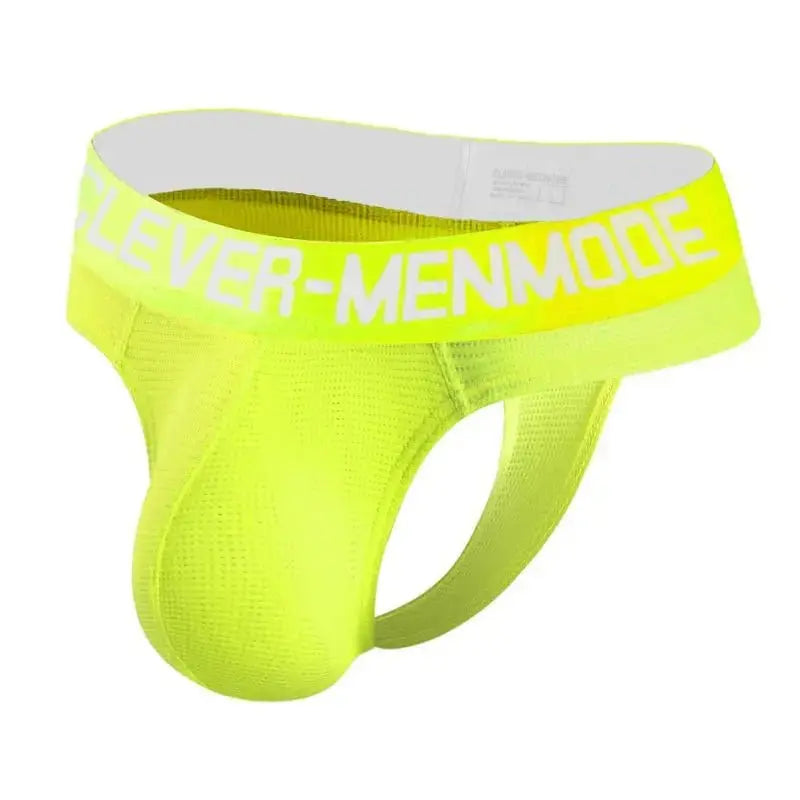 Sheer Mesh Thong Underwear - WOWihte