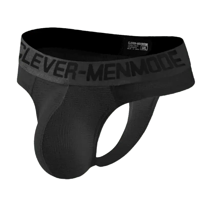 Sheer Mesh Thong Underwear - WOWihte