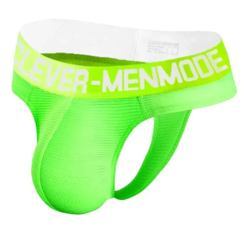 Sheer Mesh Thong Underwear - WOWihte