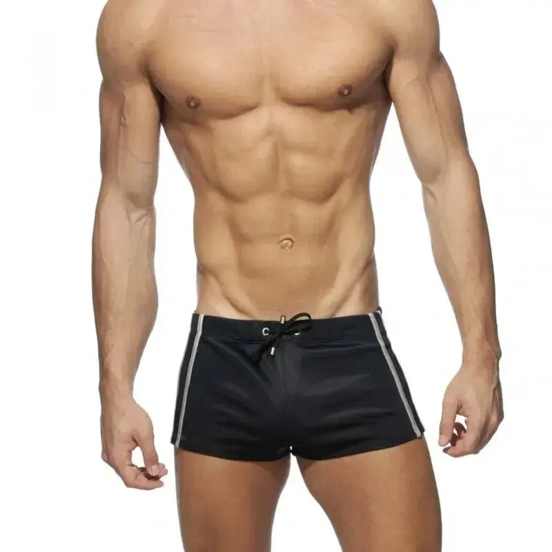 Shiny Bronzed Fitness Vest - WOWihte