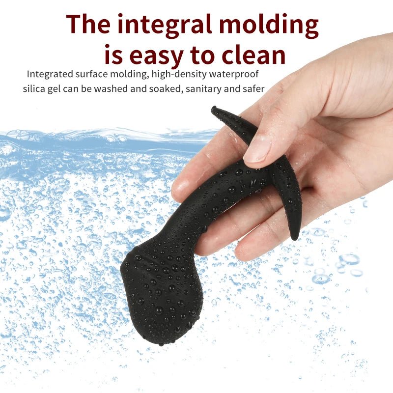 Silicone Anal Plug 3 Sizes - WOWihte