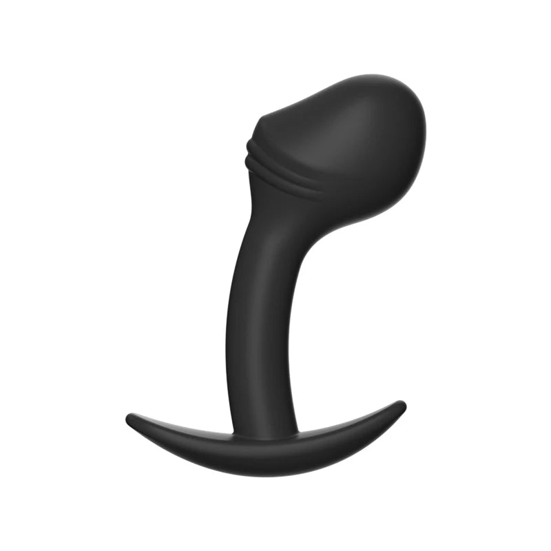 Silicone Anal Plug 3 Sizes - WOWihte