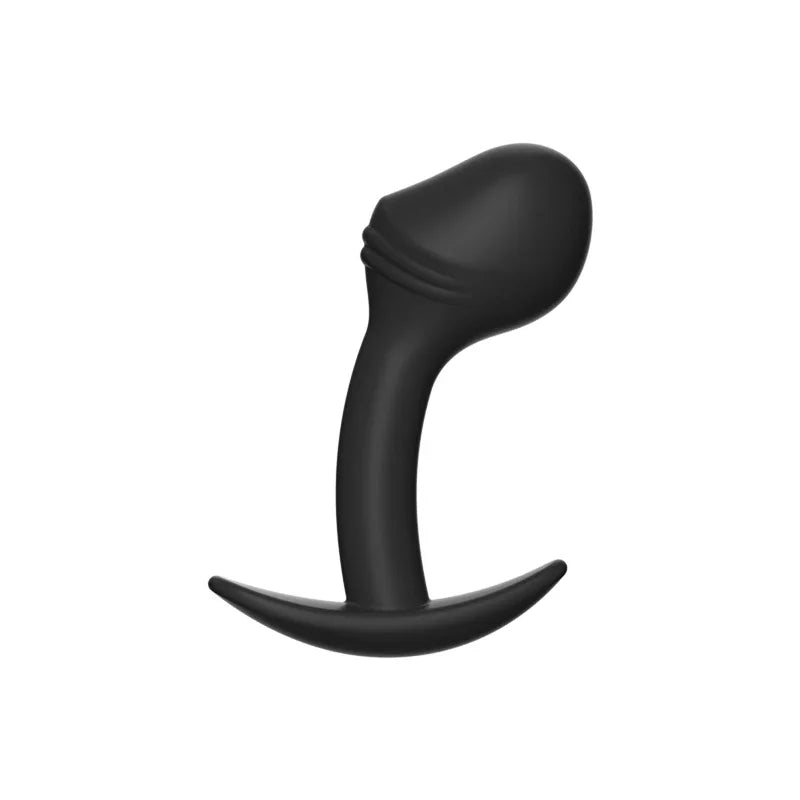 Silicone Anal Plug 3 Sizes - WOWihte