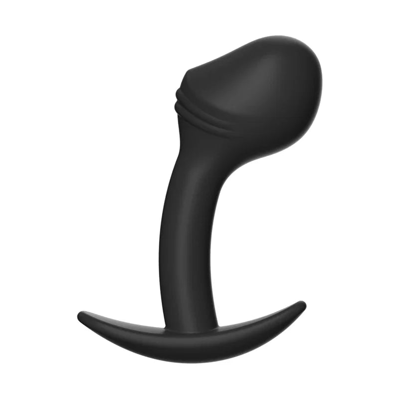 Silicone Anal Plug 3 Sizes - WOWihte