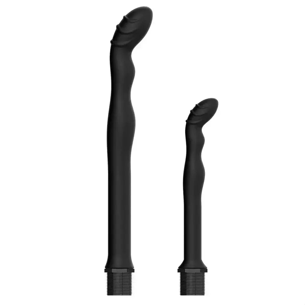 Silicone Anal Shower Cleaning Set - WOWihte
