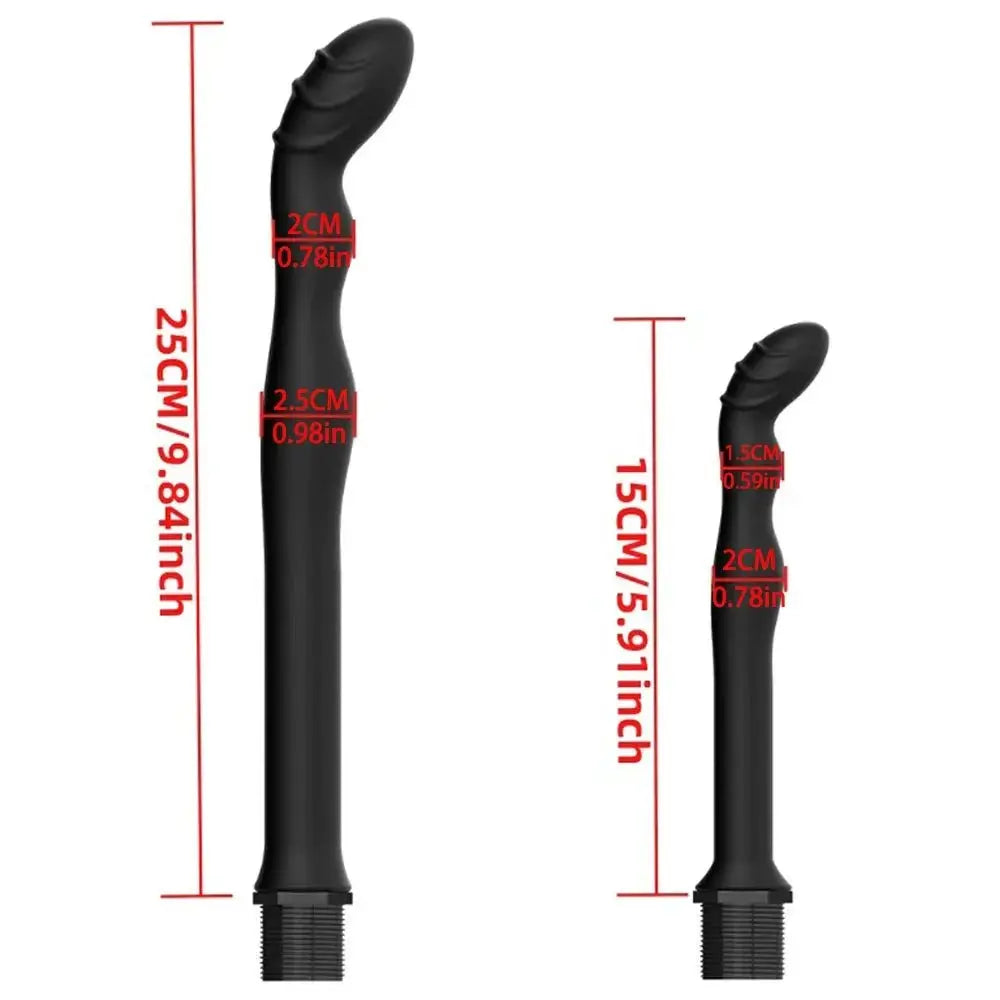 Silicone Anal Shower Cleaning Set - WOWihte