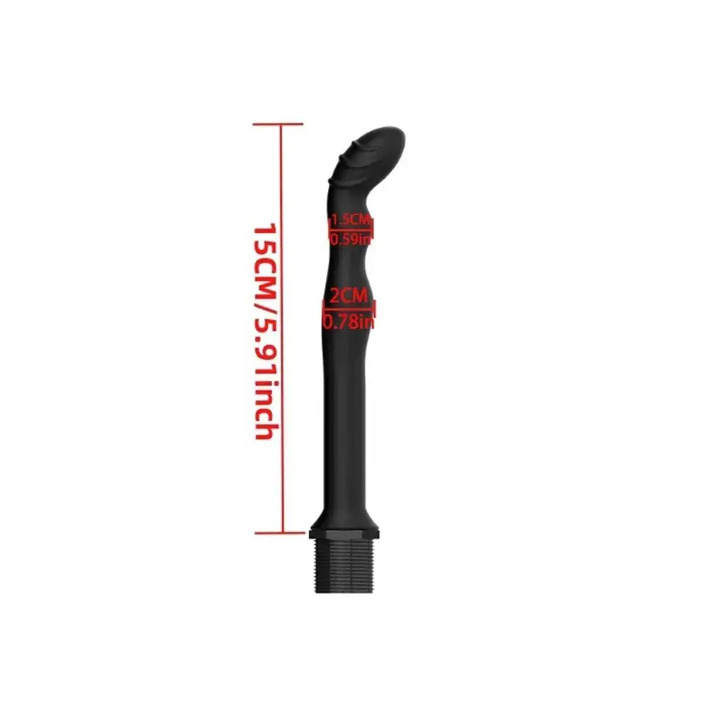 Silicone Anal Shower Cleaning Set - WOWihte