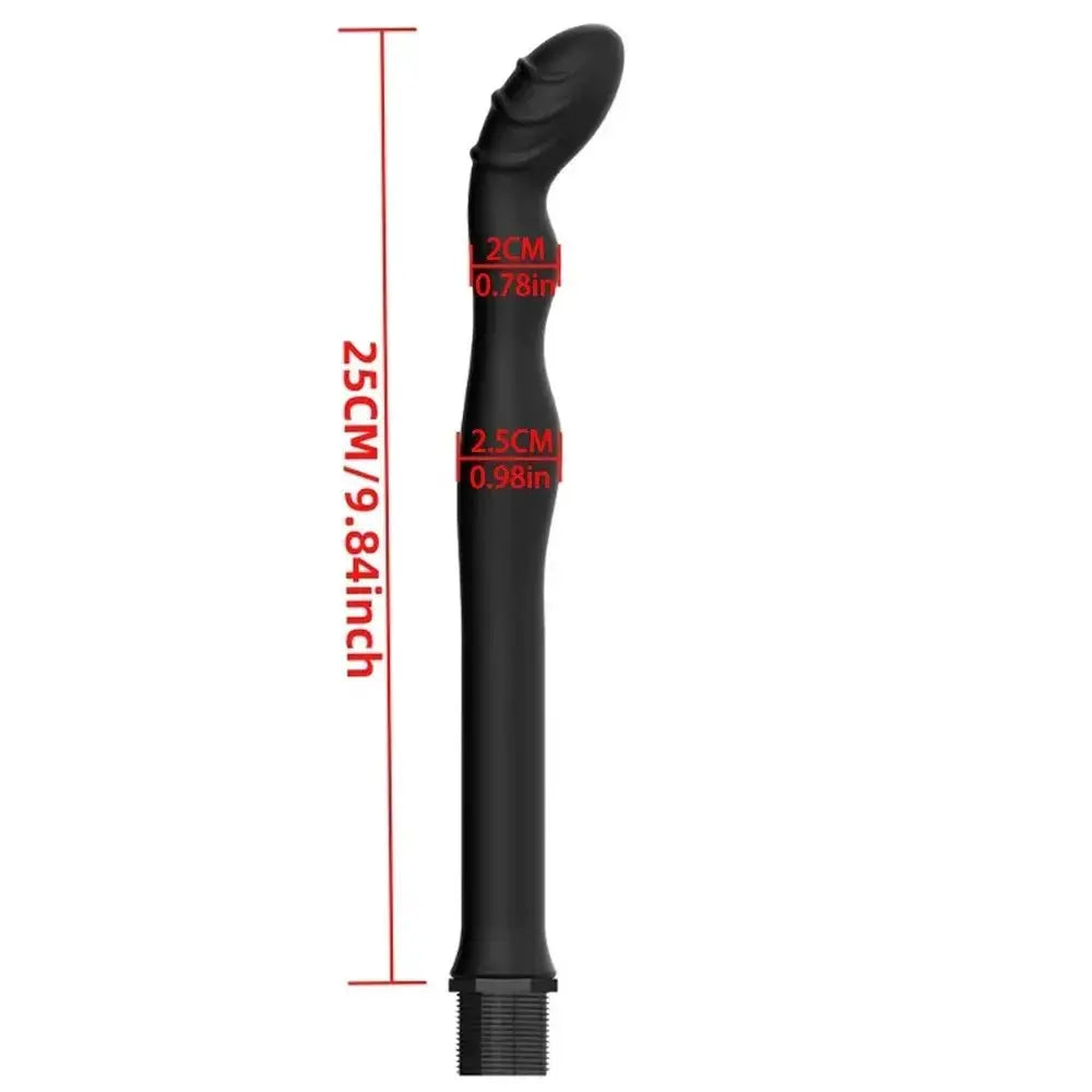 Silicone Anal Shower Cleaning Set - WOWihte