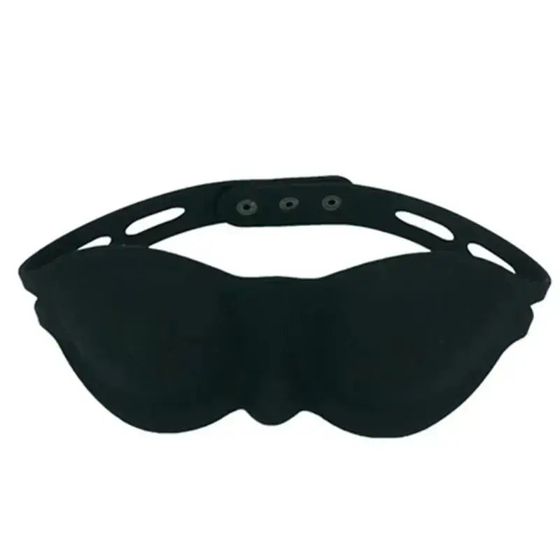 Silicone Bondage Blindfold Eyepatch Mask - WOWihte
