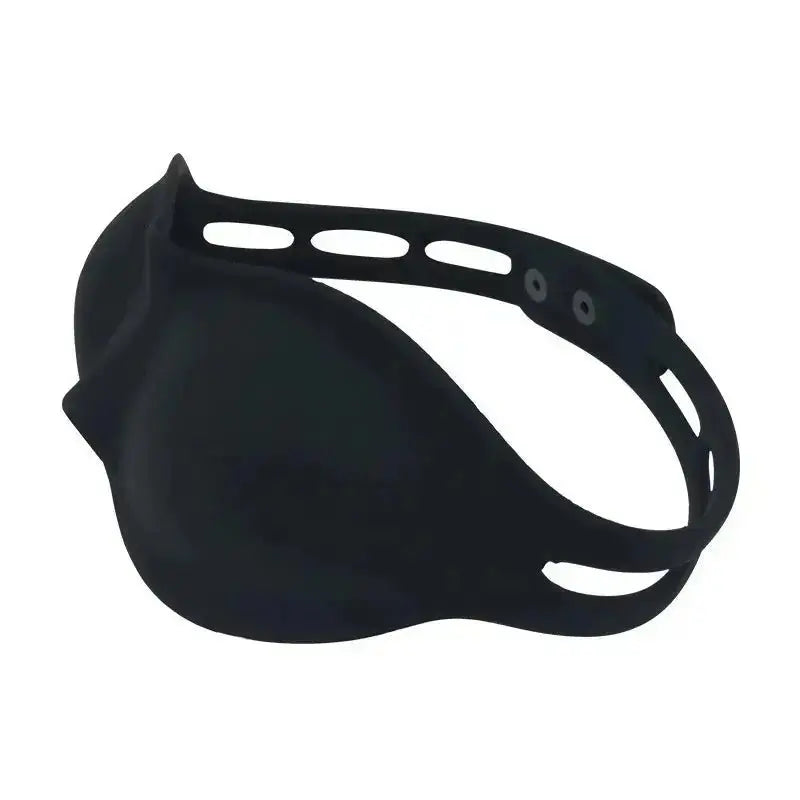 Silicone Bondage Blindfold Eyepatch Mask - WOWihte