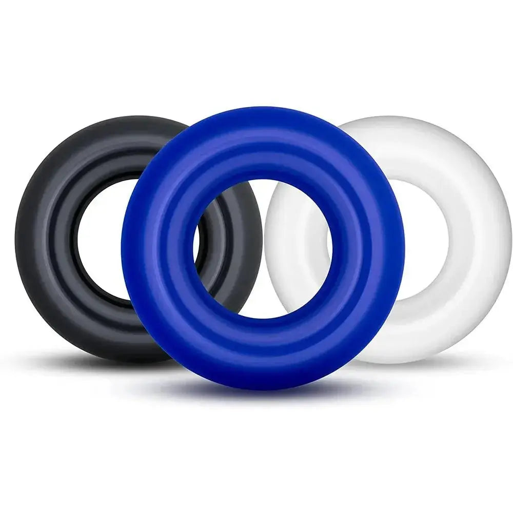 Silicone Enhancement Ring 3 - Piece Set - WOWihte