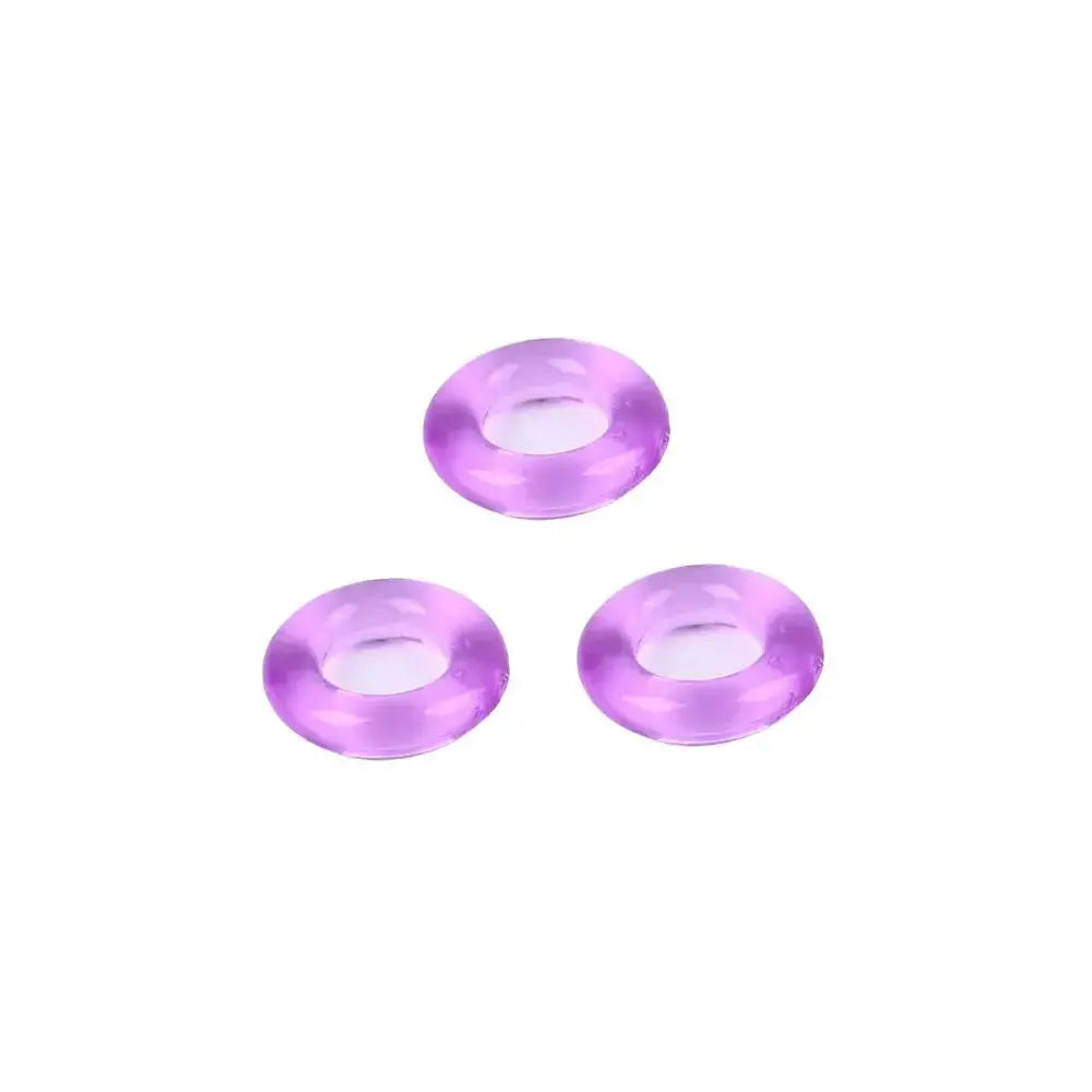 Silicone Enhancement Ring 3 - Piece Set - WOWihte