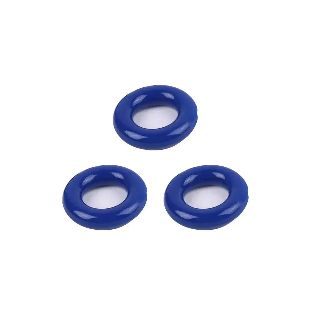 Silicone Enhancement Ring 3 - Piece Set - WOWihte