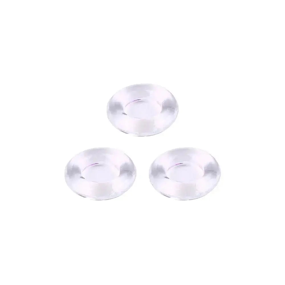 Silicone Enhancement Ring 3 - Piece Set - WOWihte