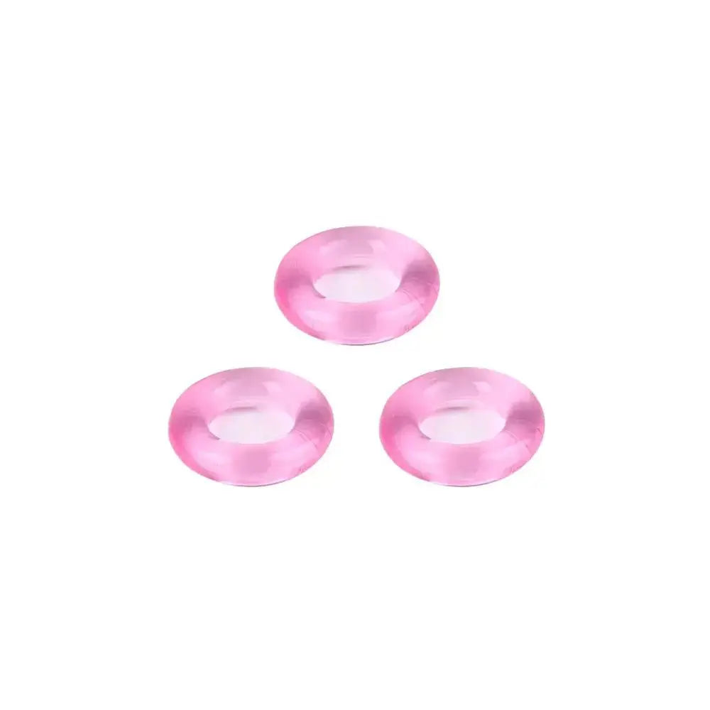 Silicone Enhancement Ring 3 - Piece Set - WOWihte