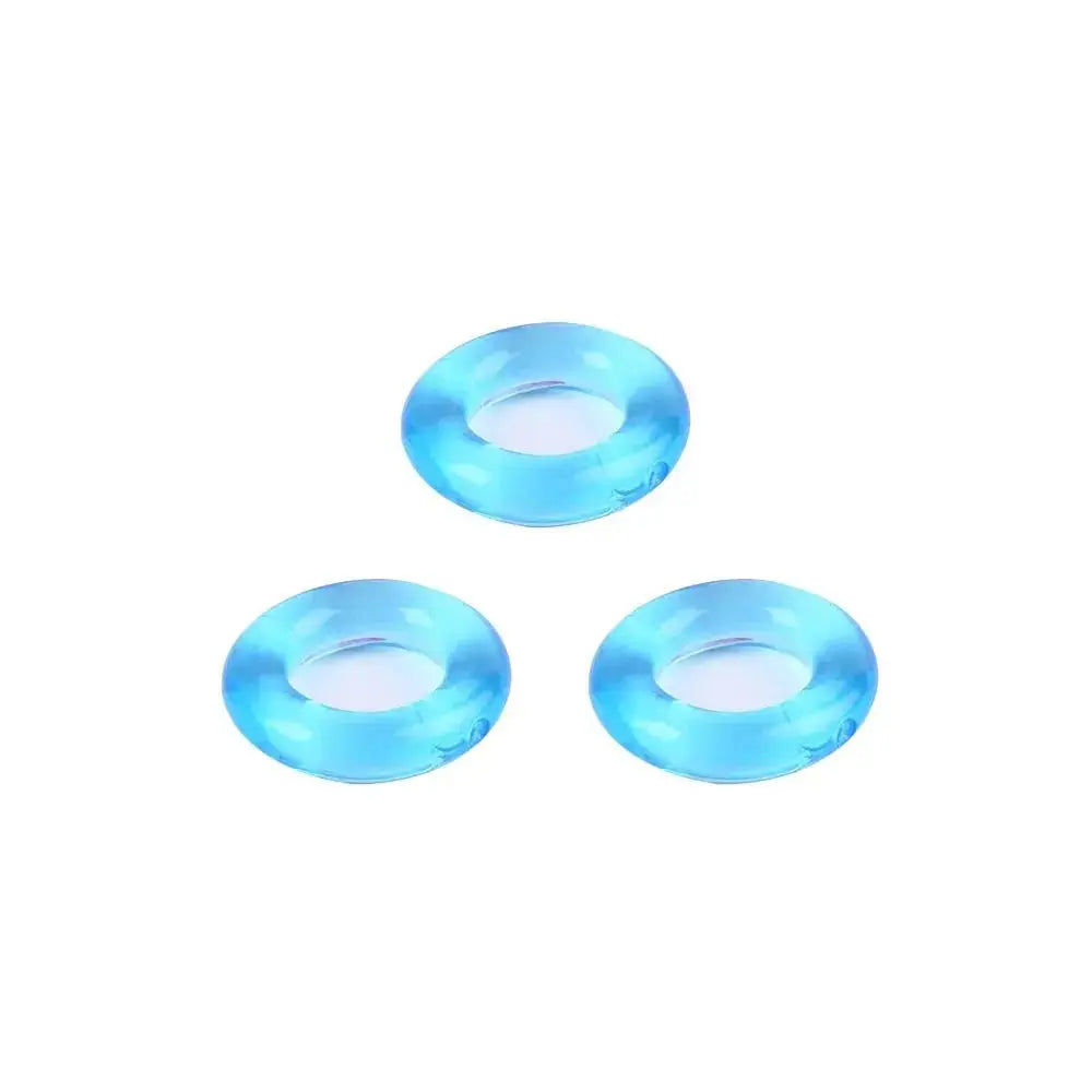 Silicone Enhancement Ring 3 - Piece Set - WOWihte