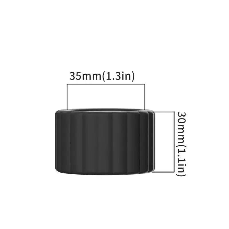 Silicone Penis Restraint Ring - WOWihte