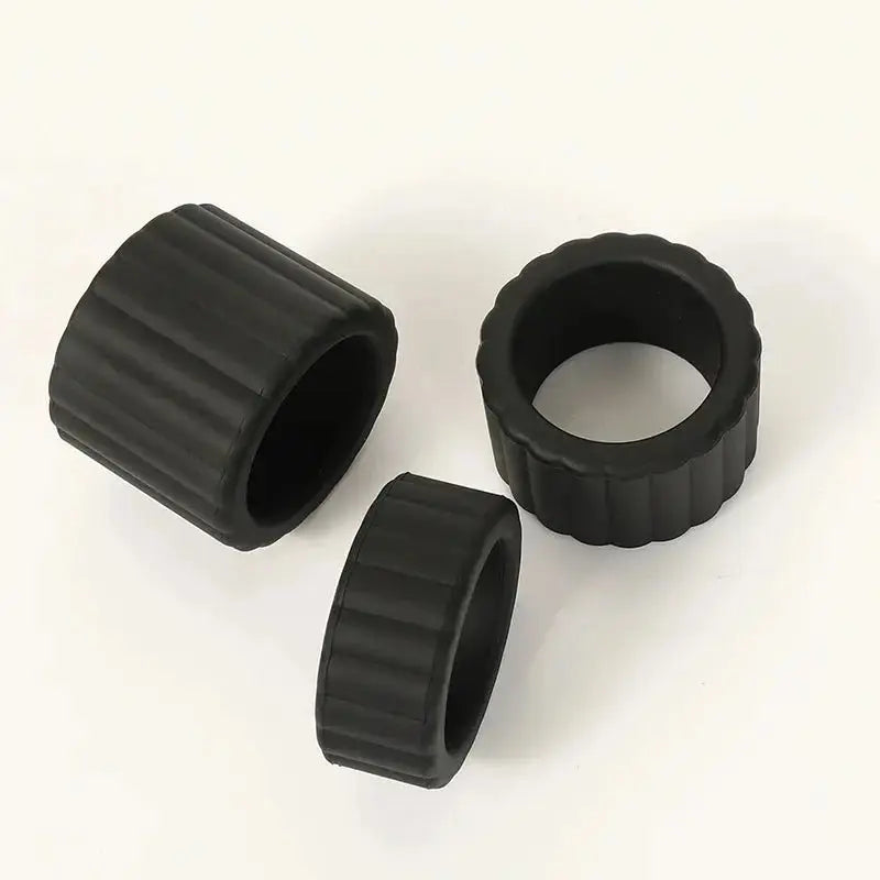 Silicone Penis Restraint Ring - WOWihte