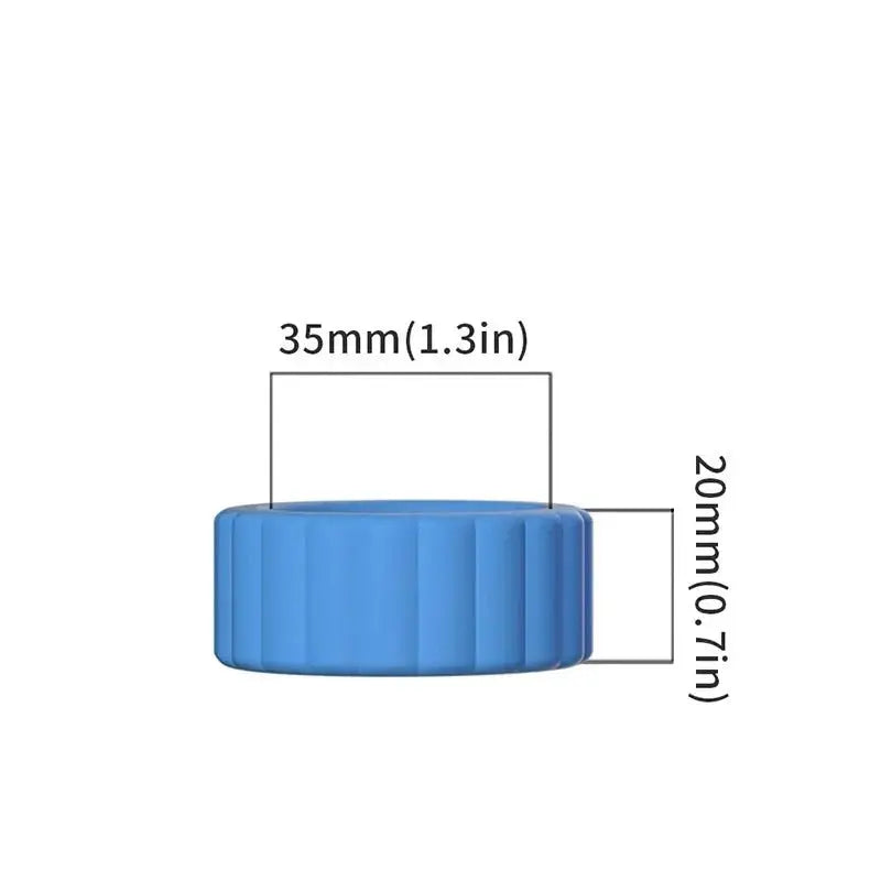 Silicone Penis Restraint Ring - WOWihte