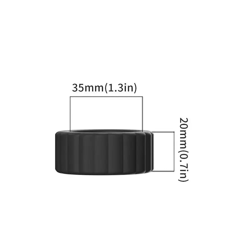 Silicone Penis Restraint Ring - WOWihte