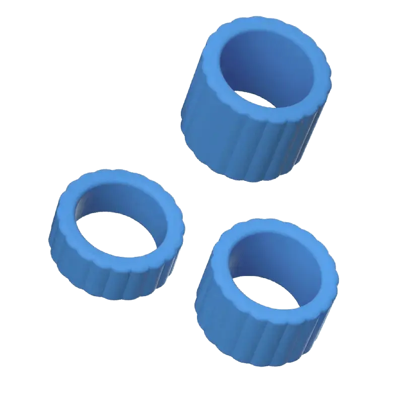 Silicone Penis Restraint Ring - WOWihte