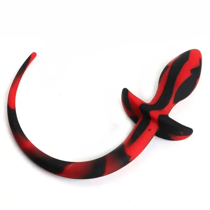 Silicone Puppy Tail Plug Trainer - WOWihte