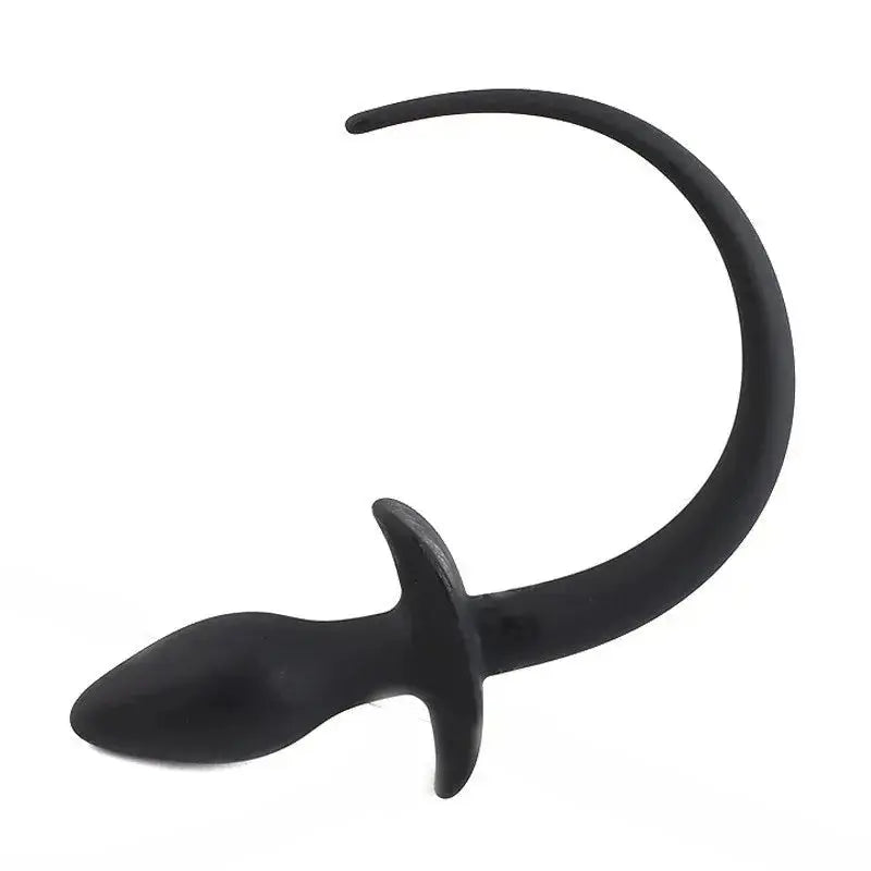 Silicone Puppy Tail Plug Trainer - WOWihte
