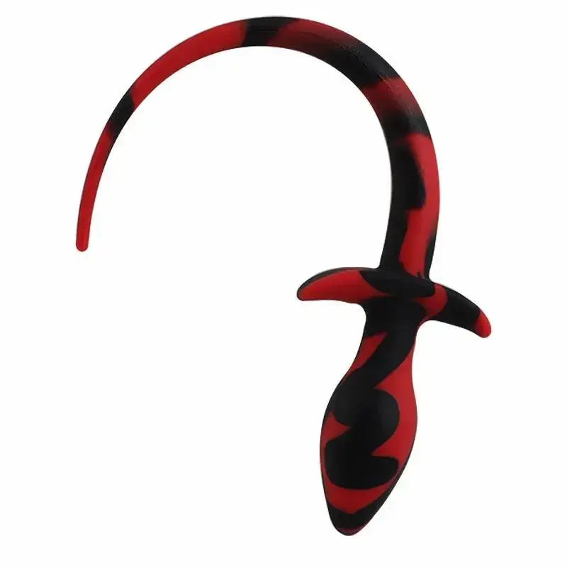 Silicone Puppy Tail Plug Trainer - WOWihte