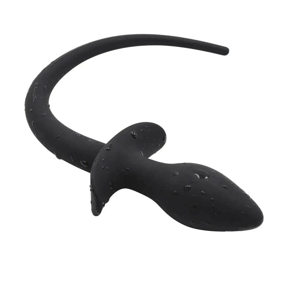 Silicone Puppy Tail Plug Trainer - WOWihte